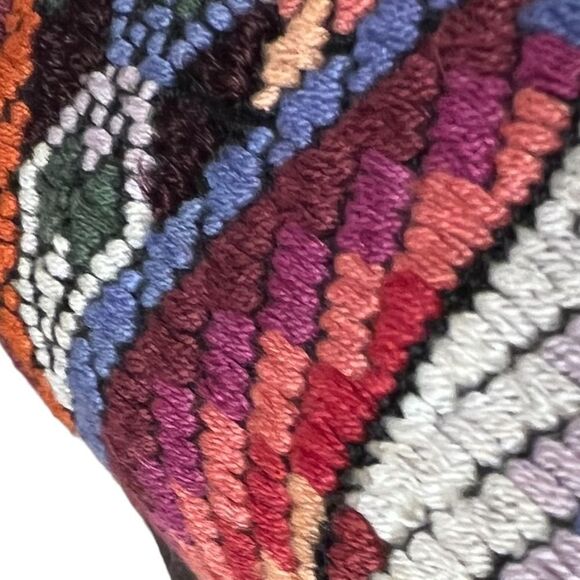 Needlepoint Mini Crossbody Bag - Picture 6 of 7